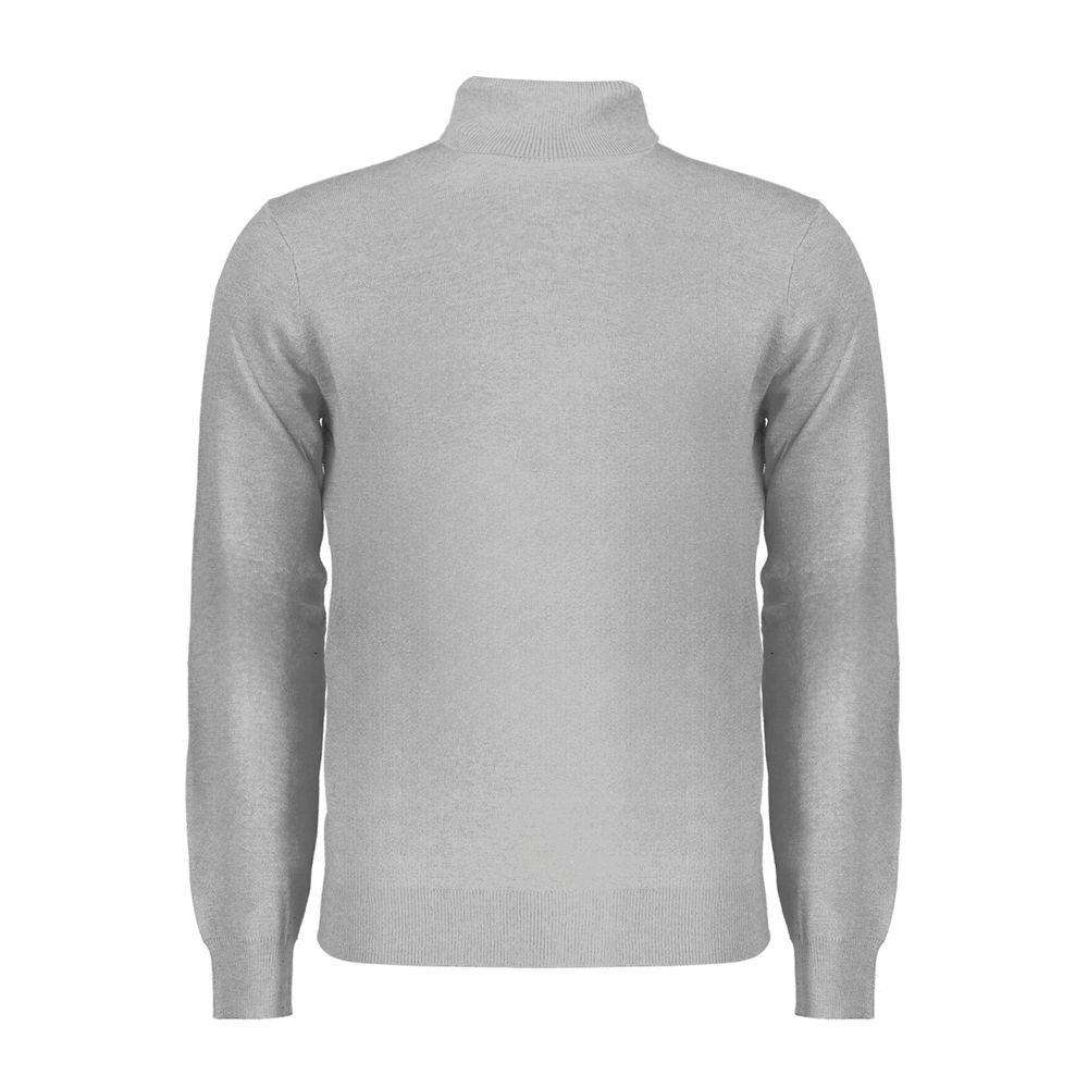 Norway 1963 Gray Polyester Turtleneck Norway 1963