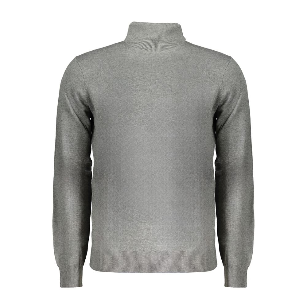 Norway 1963 Gray Polyester Turtleneck Norway 1963