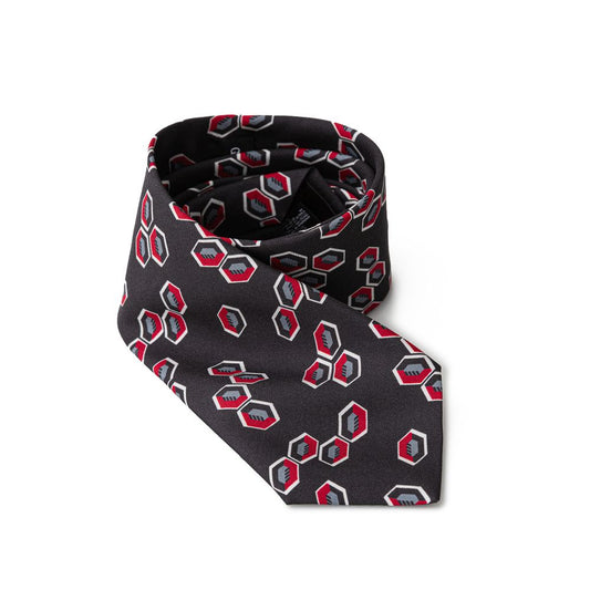 Giorgio Armani Gray Silk Tie