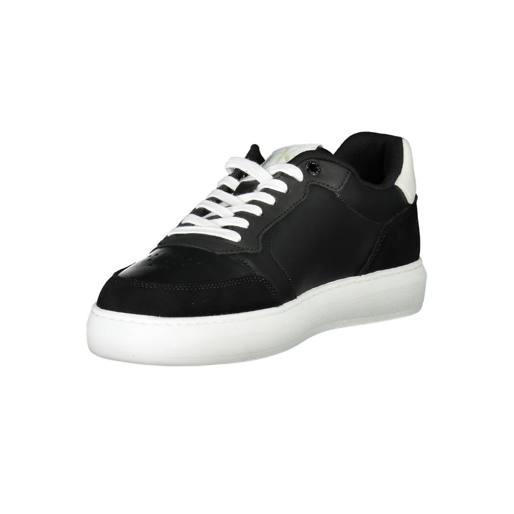 Calvin Klein Black Polyester Sneaker
