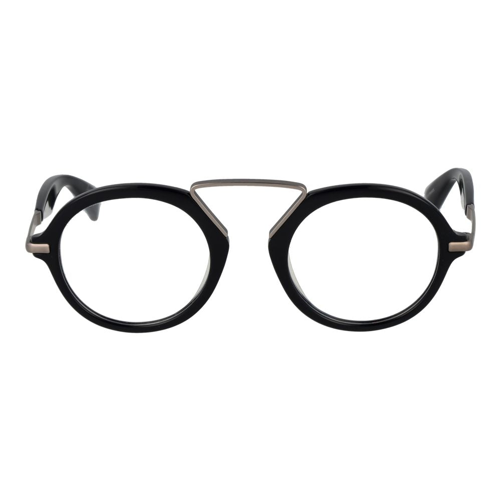 Yohji Yamamoto Black Men Glasses Frame
