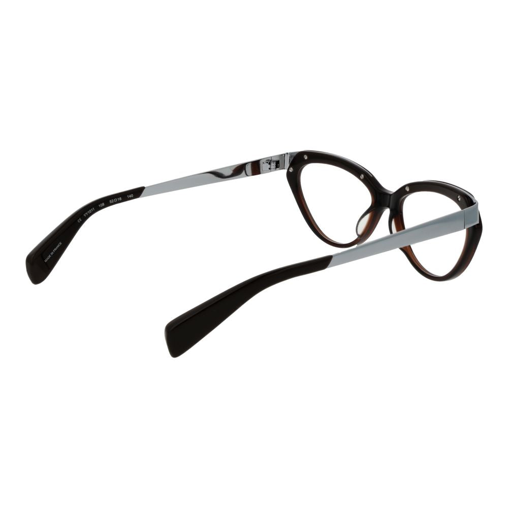 Yohji Yamamoto Brown Acetate Glasses (Frames)