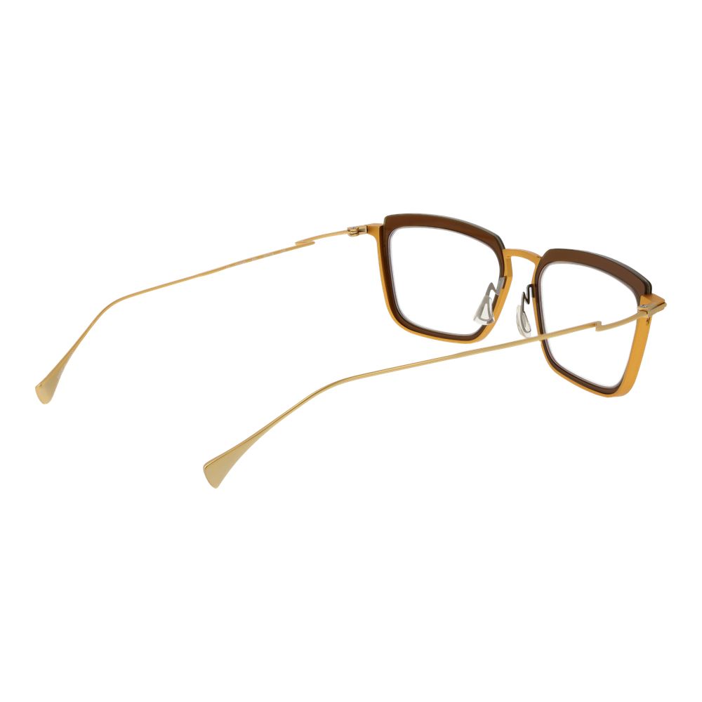 Yohji Yamamoto Gold Metal Glasses (Frames)