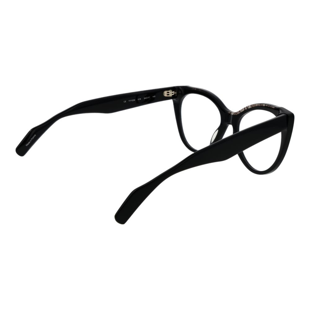 Yohji Yamamoto Black Plastic Glasses (Frames)