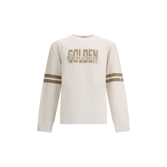 Golden Goose Beige Cotton Sweatshirt