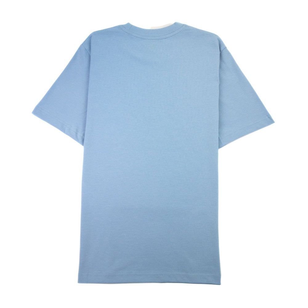 Casablanca Blue Cotton T-Shirt