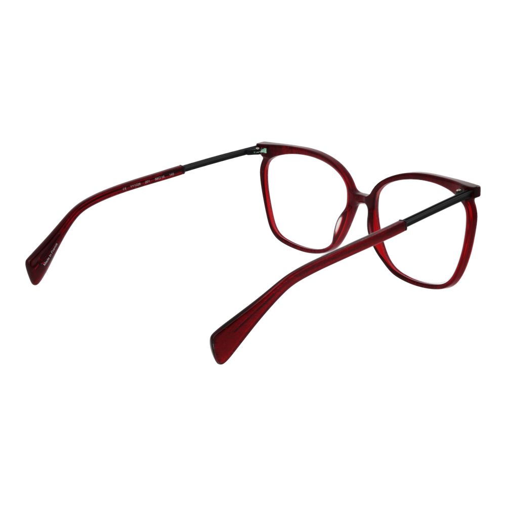 Yohji Yamamoto Red Metal & Plastic Glasses (Frames)