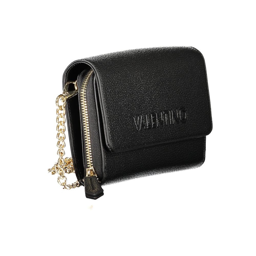Mario Valentino Black Polyethylene Wallet
