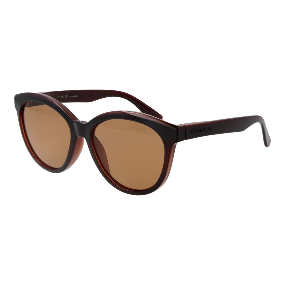 Serengeti Brown Women Sunglass