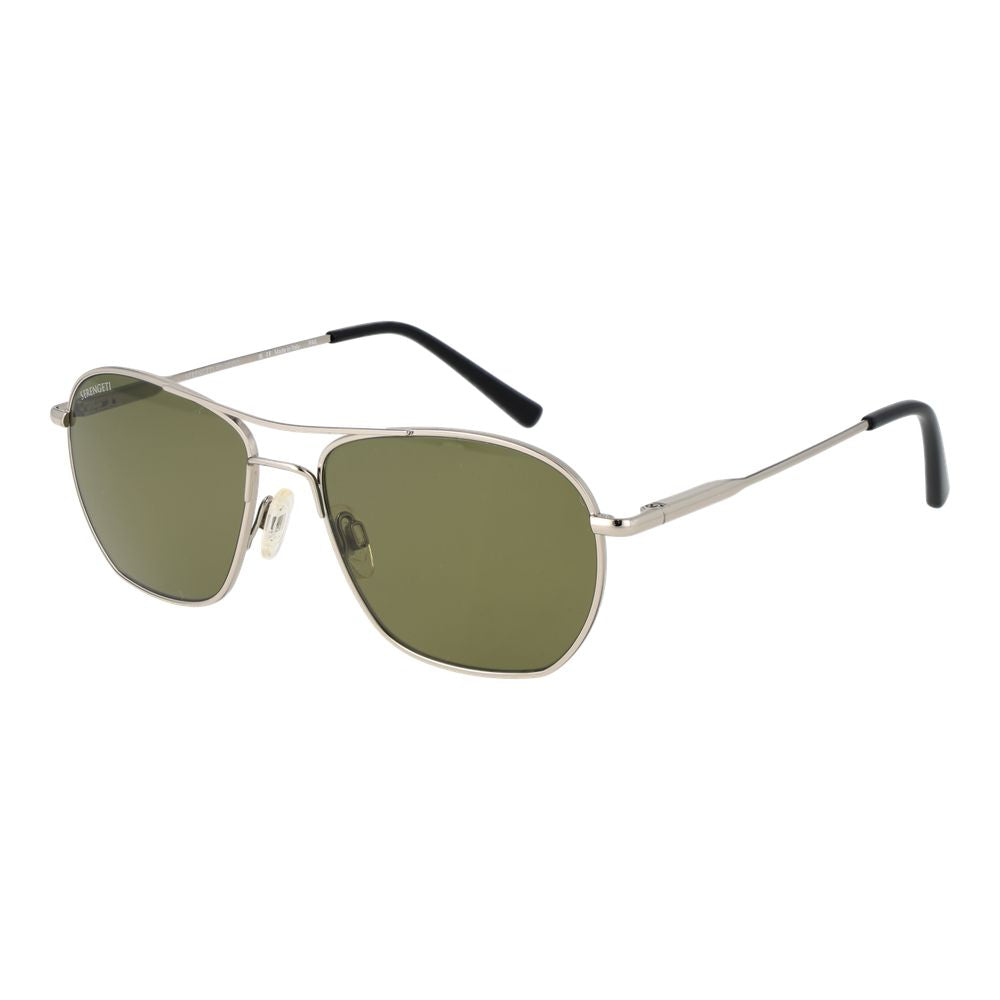 Serengeti Silver Unisex Sunglass