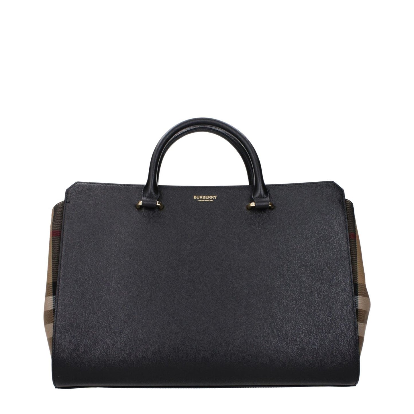 Burberry Black Leather Handbag