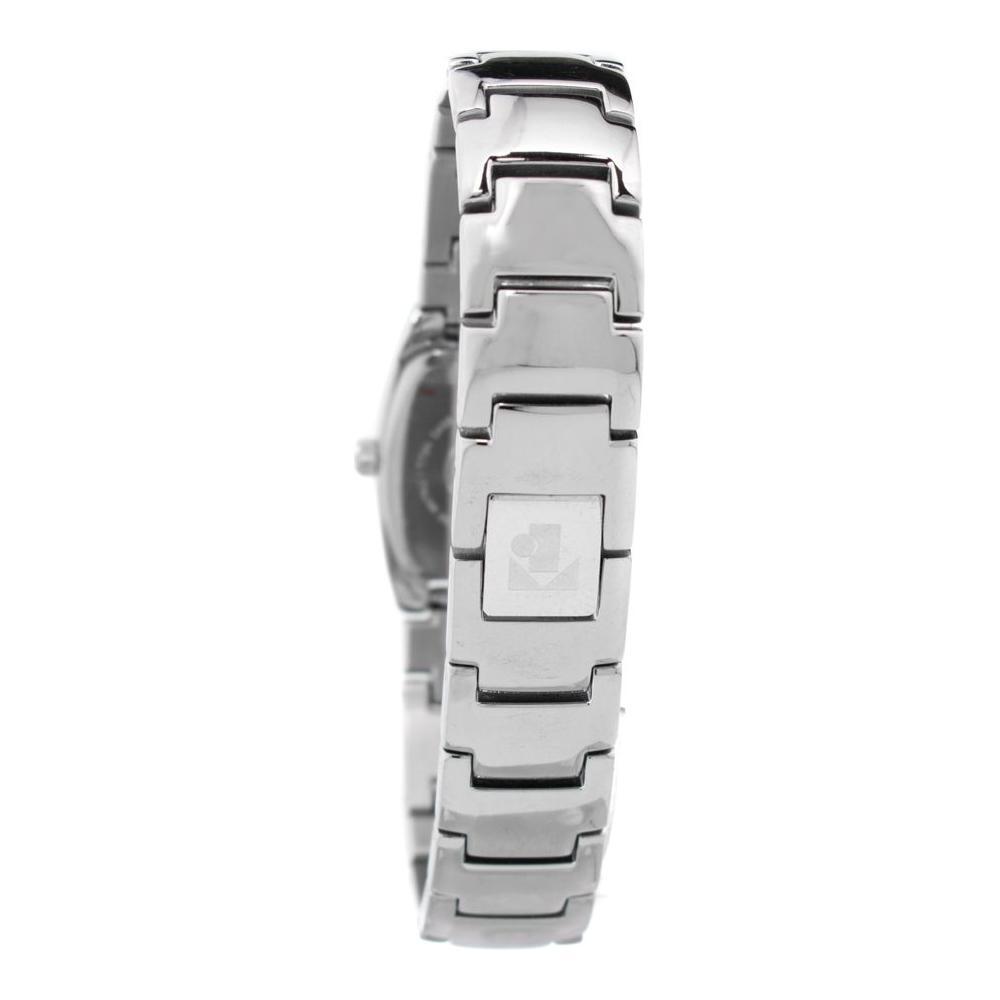 Time Force Silver Stainless Steel Dress Watch