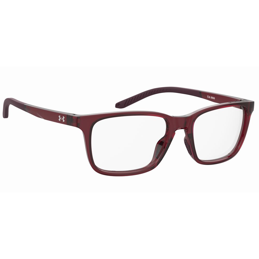 Under Armour Transparent Resin Frames UA5055YKZF417 for women, transparent resin material, size 54/17/140mm glasses.
