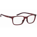 Under Armour Transparent Resin Frames UA5055YKZF417 for women, transparent resin material, size 54/17/140mm glasses.