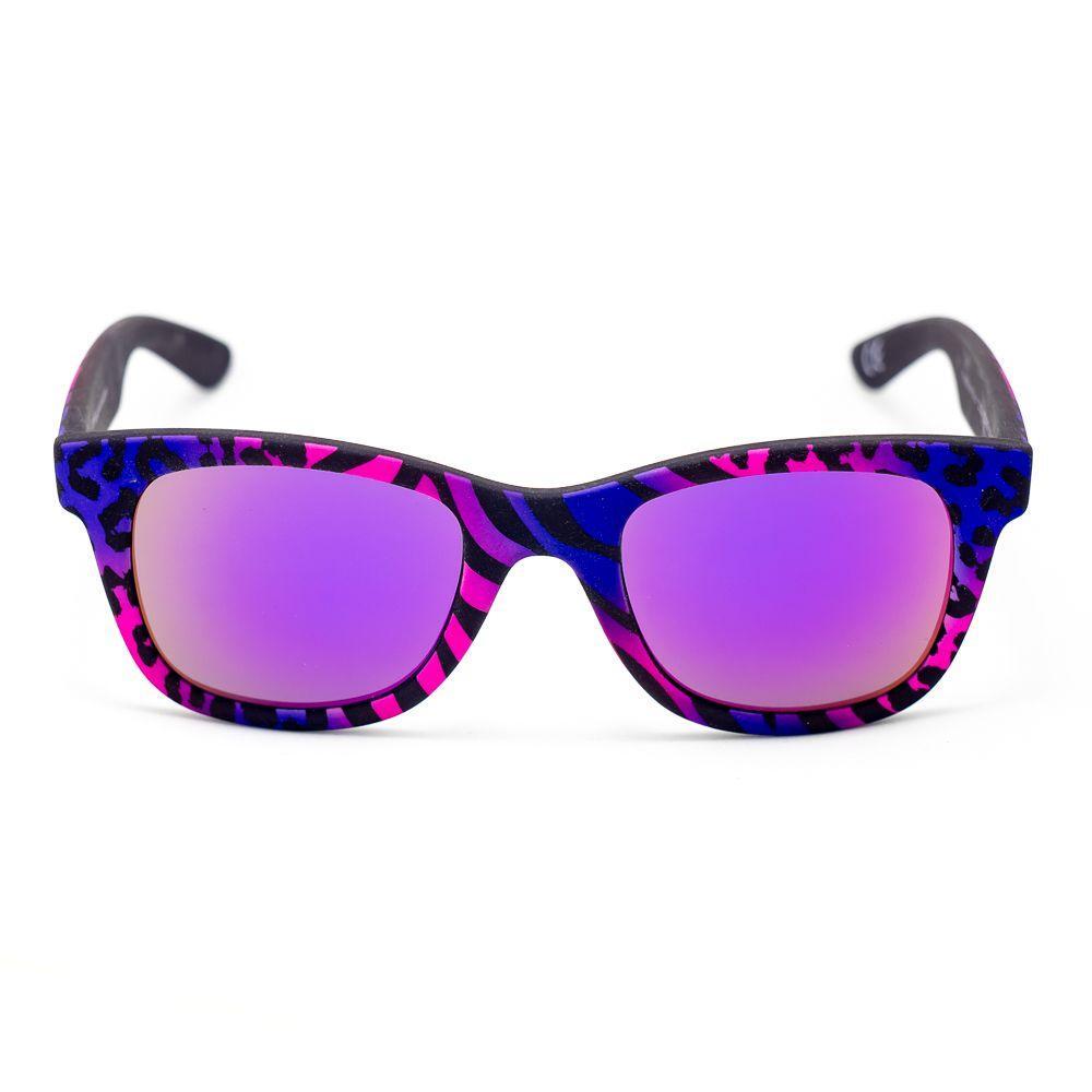Italia Independent Purple Acetate Sunglasses
