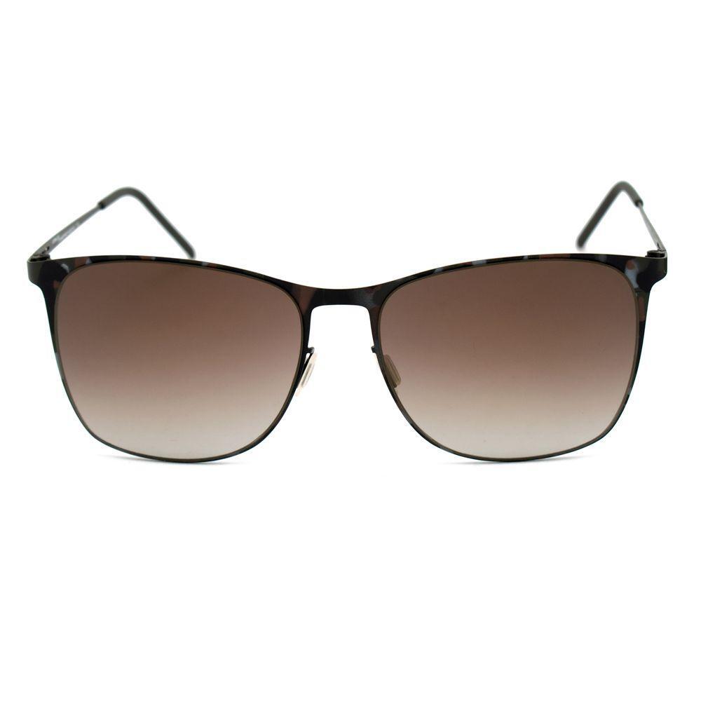 Italia Independent Brown Metal Sunglasses