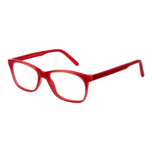 Andy Wolf Red Unisex Glasses Frame