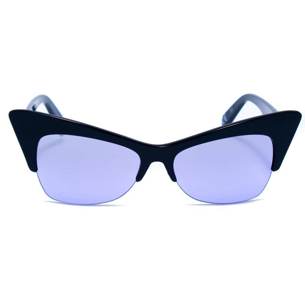 Italia Independent Black Acetate Sunglasses