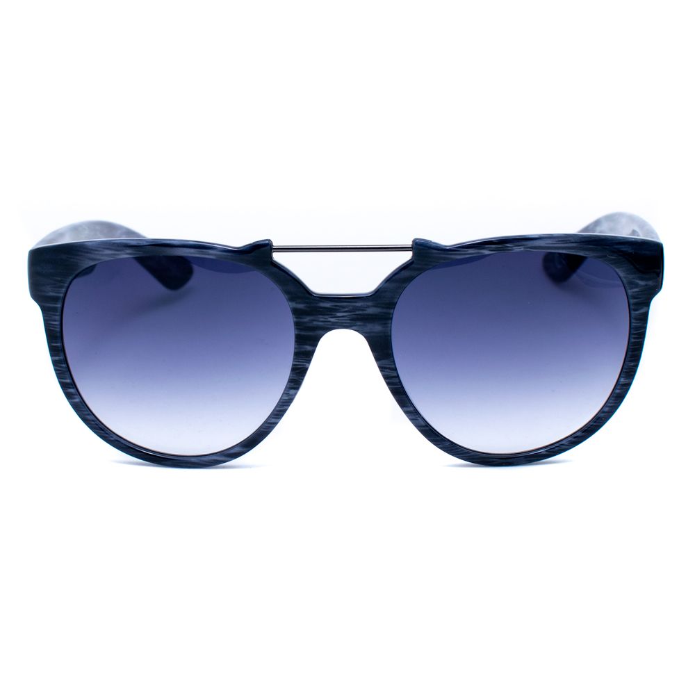 Italia Independent Blue Acetate Sunglasses