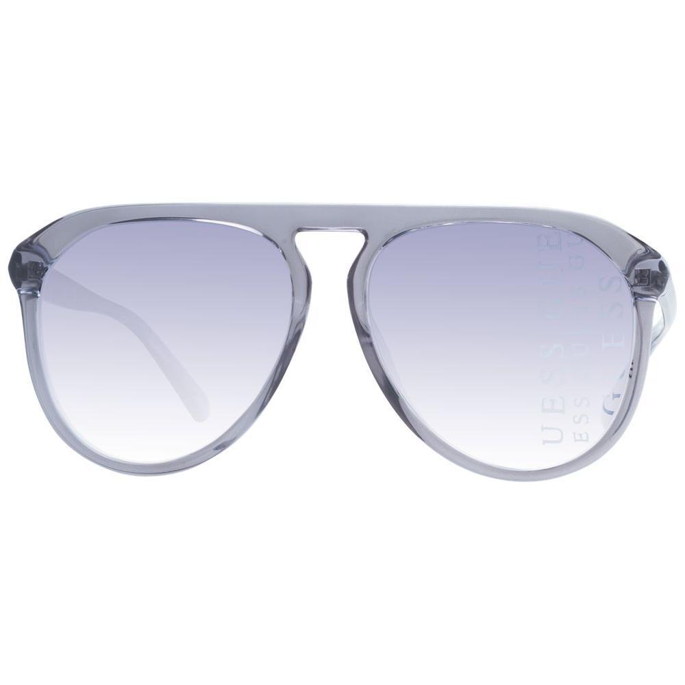 Guess Gray Men Sunglass