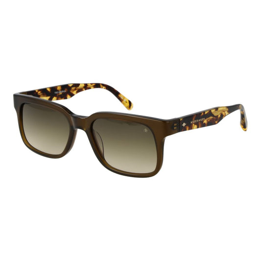 Scotch & Soda Brown Men Sunglass