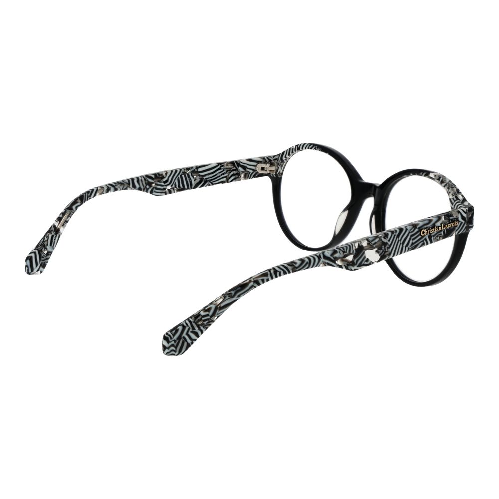 Christian Lacroix Black Women Glasses Frame