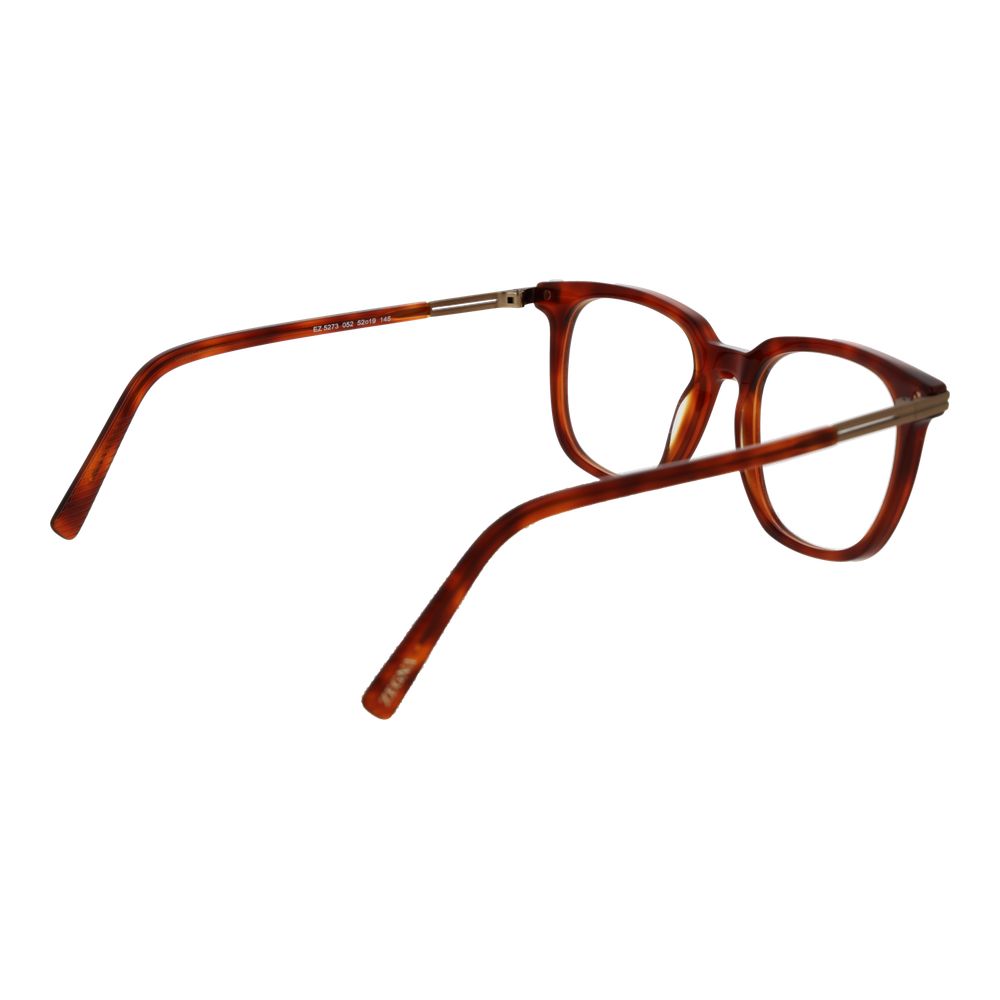 Ermenegildo Zegna Brown Acetate Glasses (Frames)