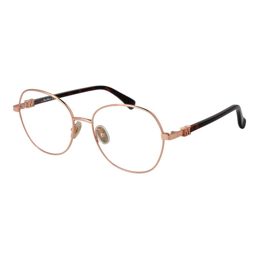 Max Mara Rose Gold Women Glasses Frame
