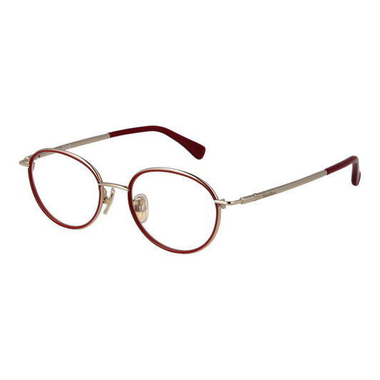 Max Mara Red Women Glasses Frame