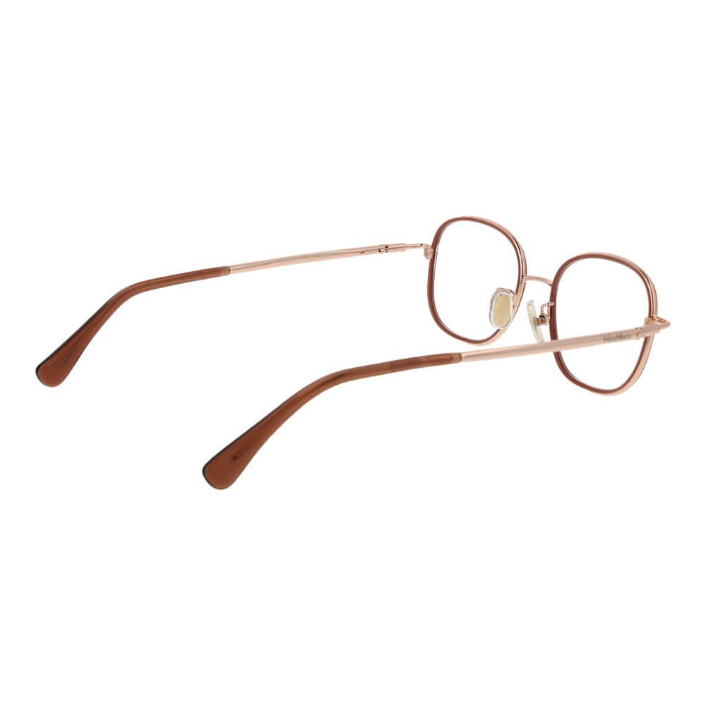 Max Mara Rose Gold Women Glasses Frame