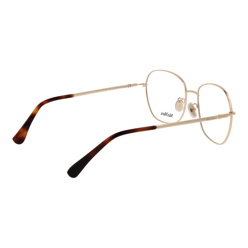 Max Mara Gold Women Glasses Frame