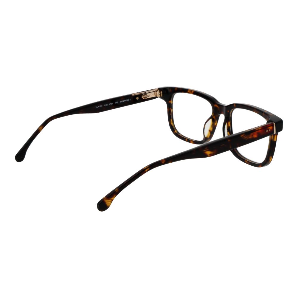 Lozza Brown Cellulose Acetate Glasses (Frames)