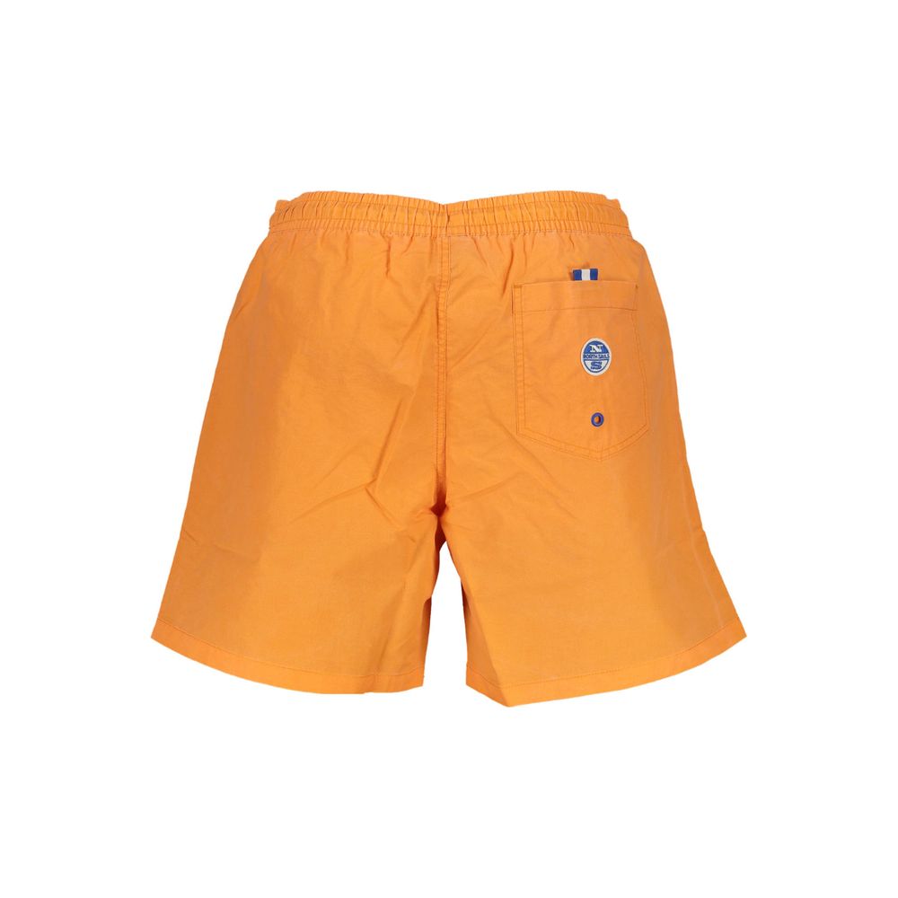 North Sails Orange Polyester Swimwear
