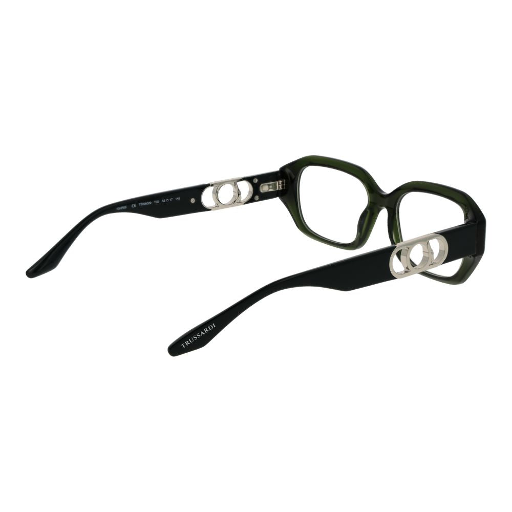 Trussardi Green Acetate Glasses (Frames)