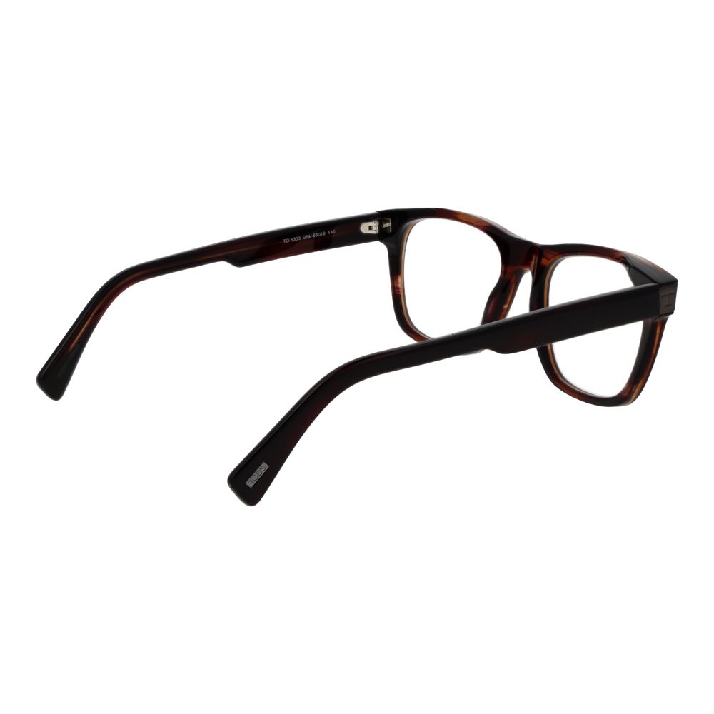 Tod's Brown Acetate Glasses (Frames)