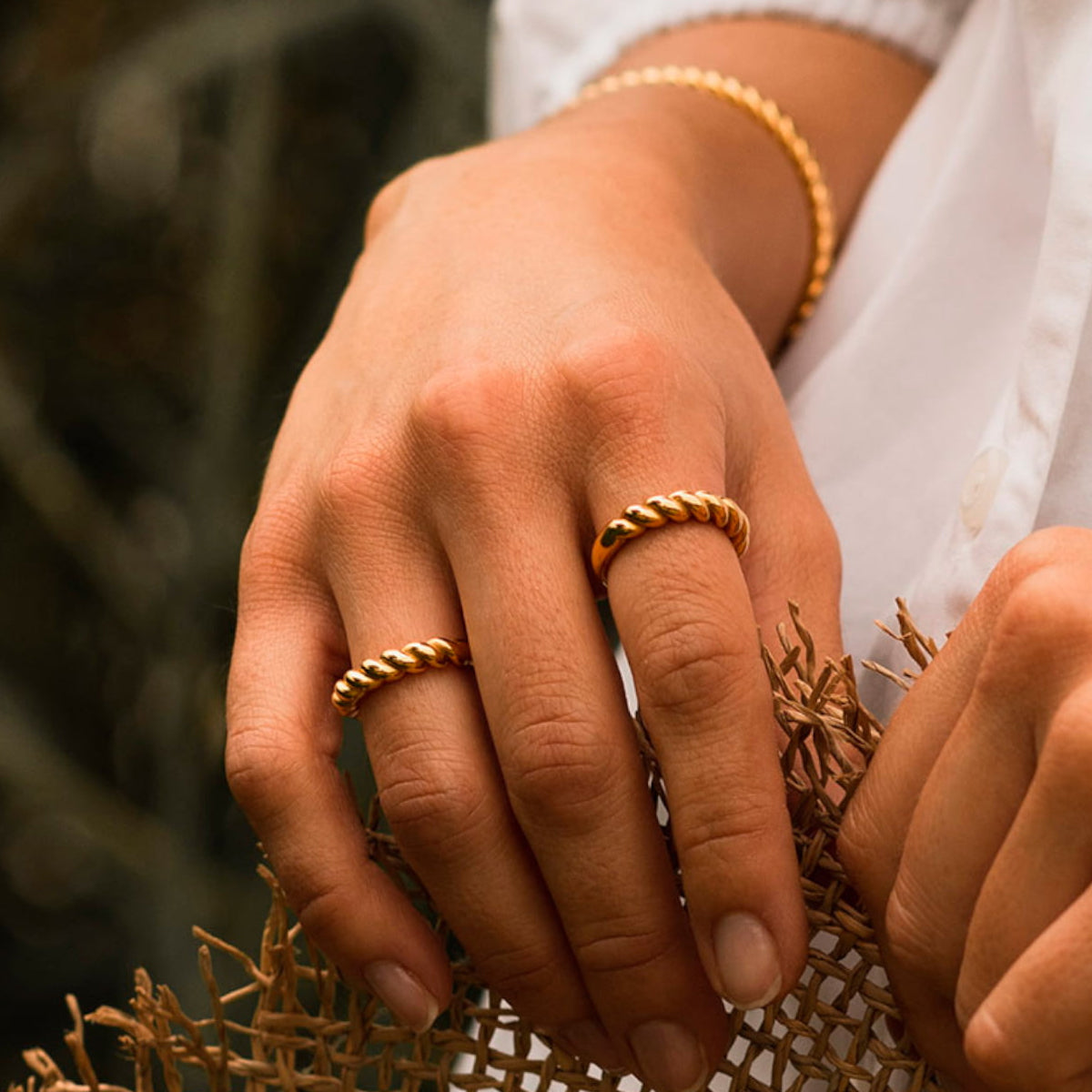 AN JEWELS JEWELRY Mod. AAC.R05Y-9 AN JEWELS