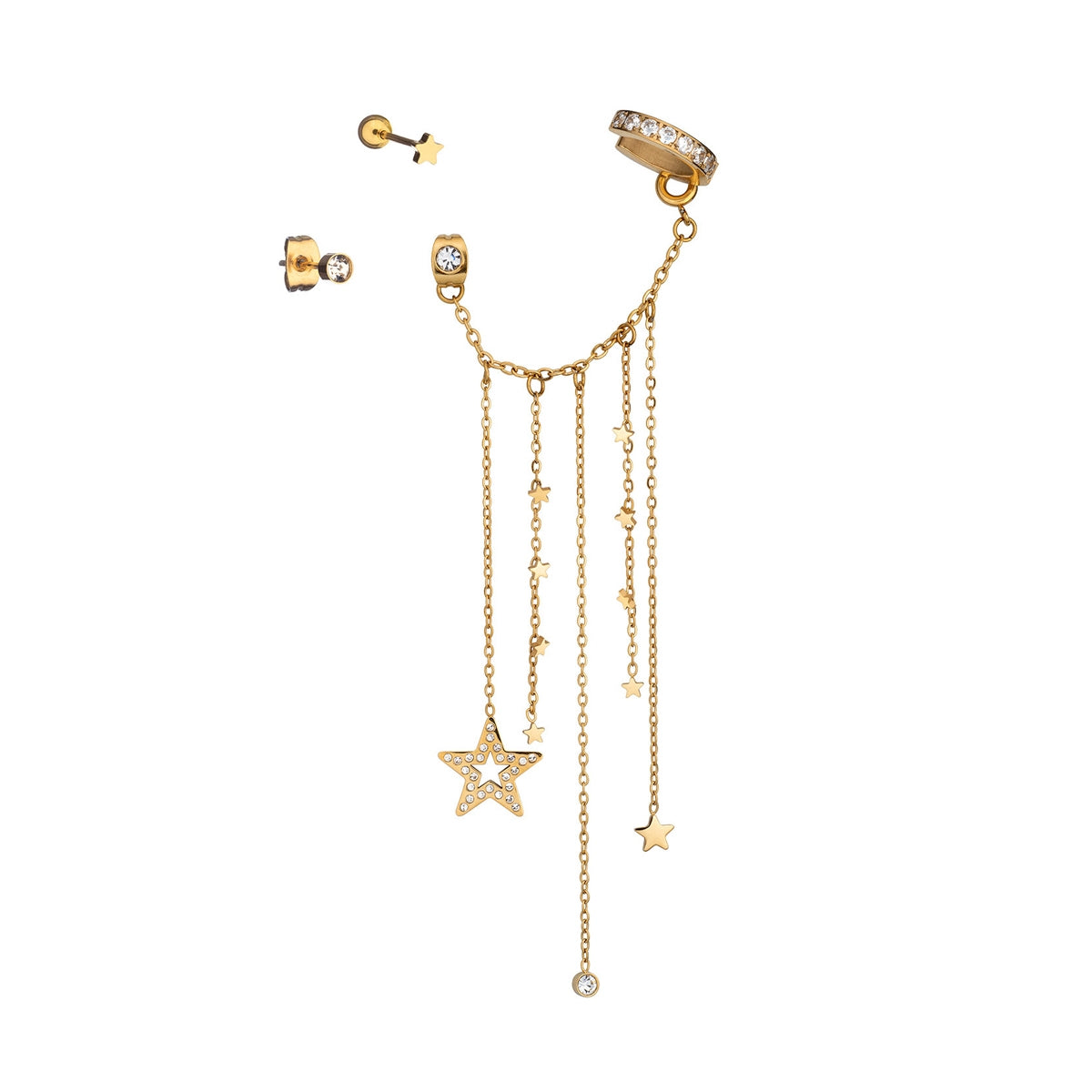 AN JEWELS JEWELRY Mod. AB.EP001G DESIGNER FASHION JEWELLERY