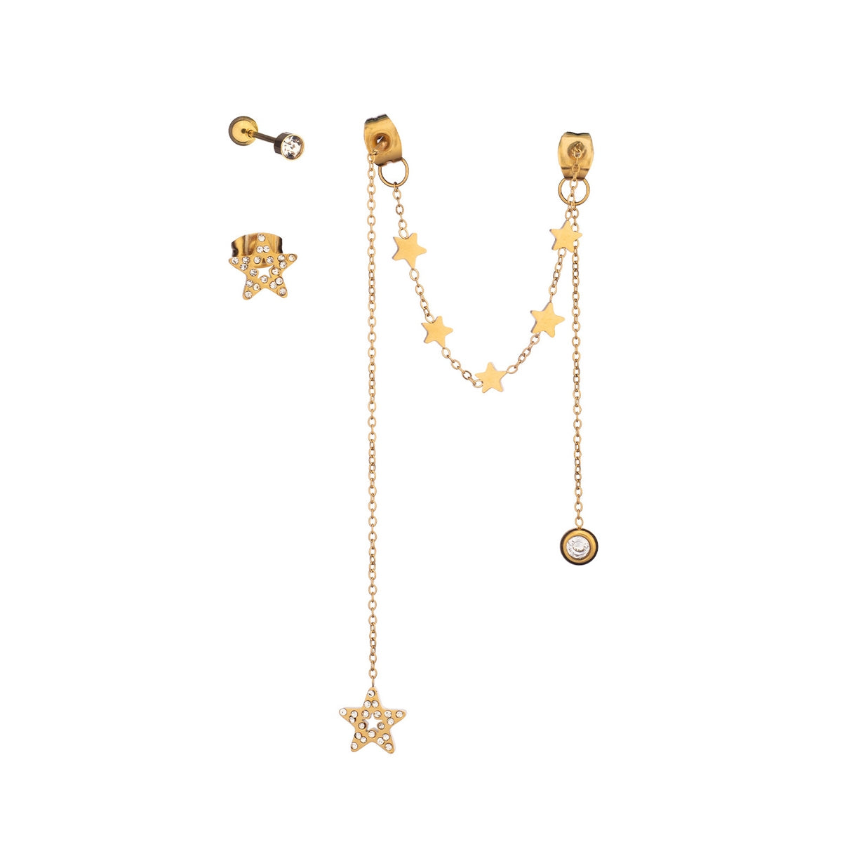 AN JEWELS JEWELRY Mod. AB.EP002G DESIGNER FASHION JEWELLERY