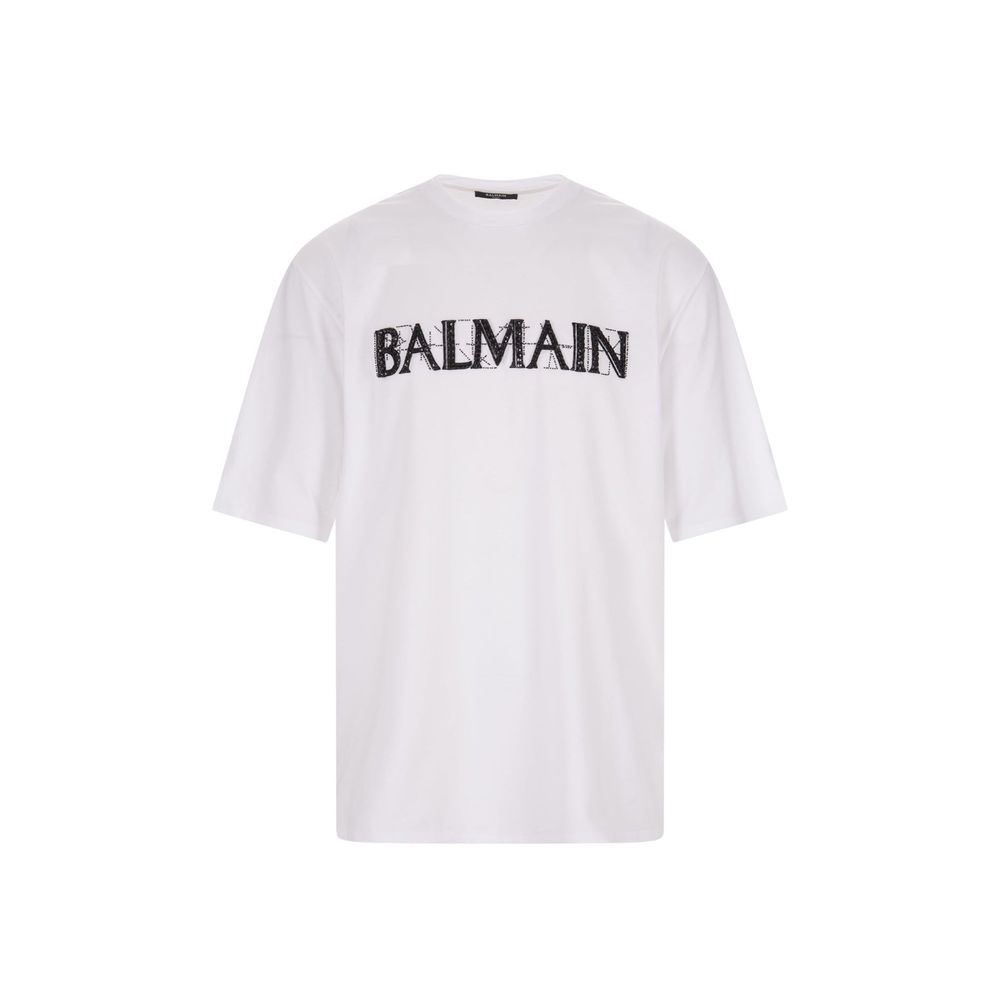 Balmain Oversize Cotton T-Shirt