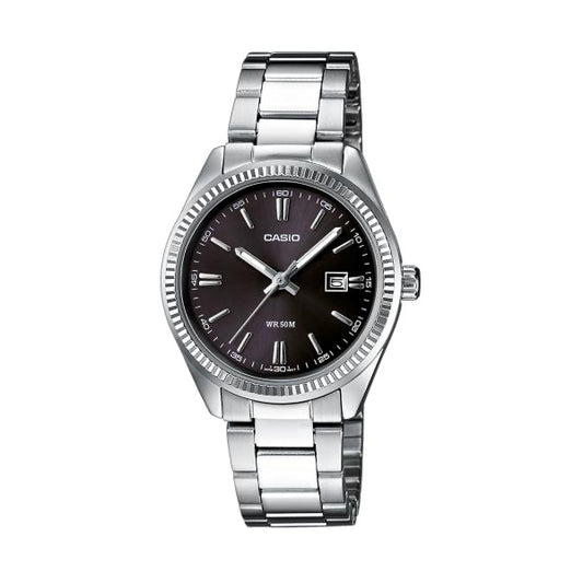 CASIO COLLECTION Mod. LADY DATE - BLACK WATCHES