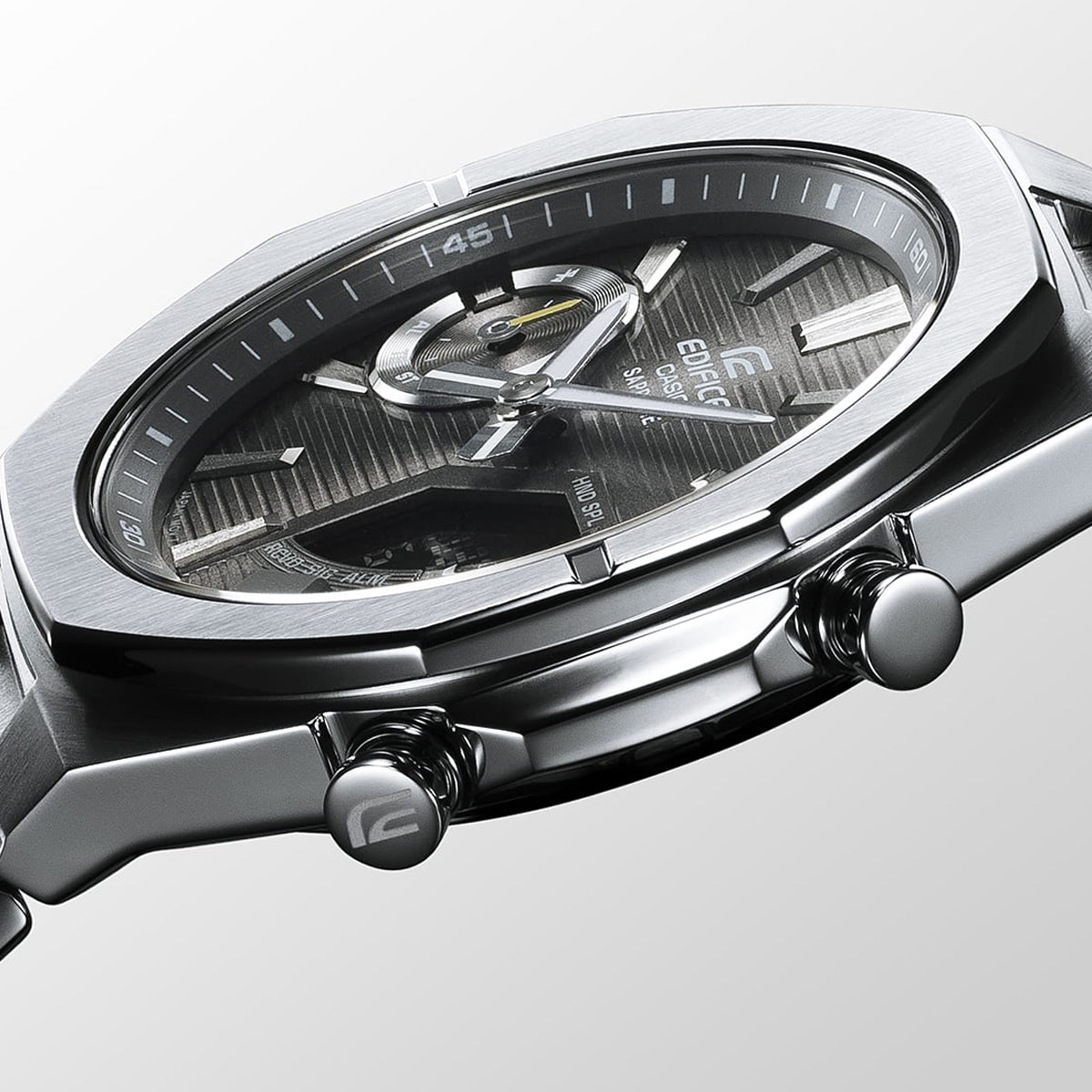 CASIO EDIFICE Mod. COMBI SLIM DESIGN Bluetooth® - GREY-2