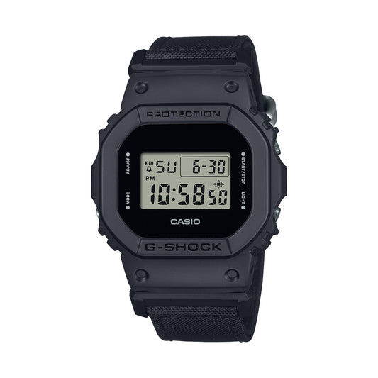 CASIO G-SHOCK Mod. THE ORIGIN - BLACK CORDURA ECO FABRIC STRAP SERIE WATCHES