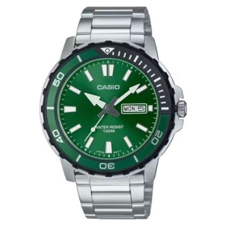 CASIO SPORT Mod. DIVER 100M - FOREST GREEN WATCHES