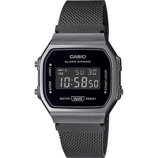 CASIO VINTAGE Mod. ICONIC - BLACK WATCHES