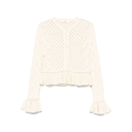 Chloé Chloè Sweaters White Topwear