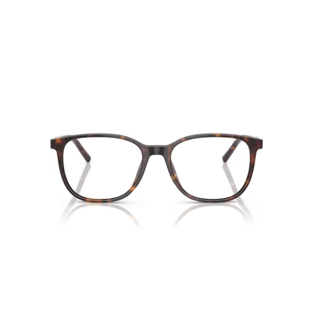 DOLCE & GABBANA MOD. DG 3426 acetate glasses for gents, front view of tortoiseshell frame design.