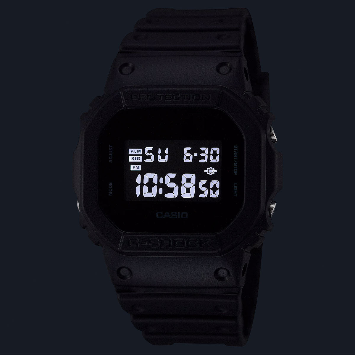 CASIO G-SHOCK Mod. THE ORIGIN - BLOCK BLACK SERIE-4