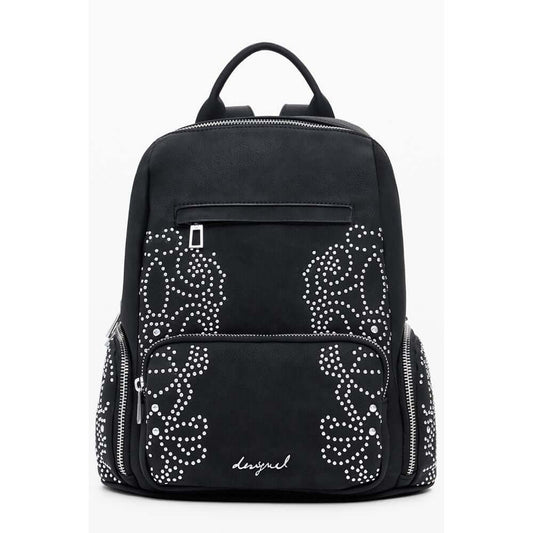 Desigual Black Polyethylene Women Backpack