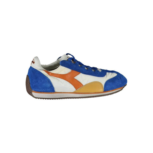 Diadora Blue Fabric Sneaker