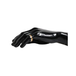 Dolce & Gabbana Gold Silver Tone Real Brass DG Logo Ring